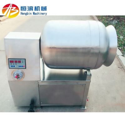 100-150 kg/partij Vacuüm marinering machine voor kip, rundvlees en vis technologie