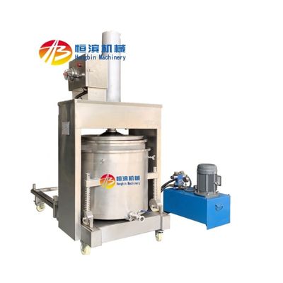 Voedsel en dranken winkels 300L commerciële hydraulische roestvrij staal druiven wijn fruit sap pers machine