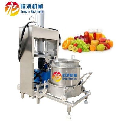 SUS304 Commerciële hydraulische koudpersjuicer voor het extraheren van groenten- en fruitsaus