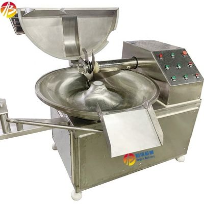 1400/3000 r/min Knife Speed Meat Bowl Cutter voor snelle en consistente vleesverwerking