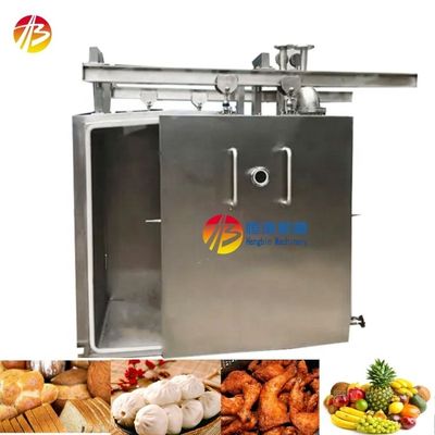 Temperatuurverstelbare vacuümkoelmachine voor bakkerijproducten in industriële omgevingen