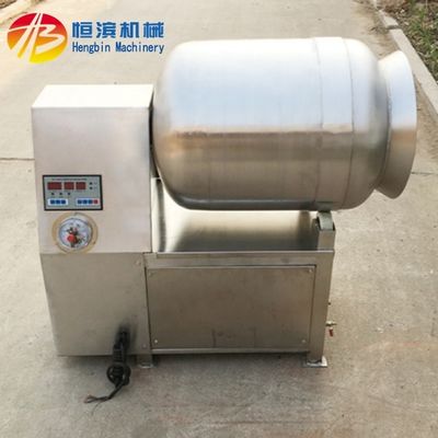 Vacuümpompvermogen 0,75 kW 300L vis, rundvlees, schapenvlees, kippenvlees Vacuümroller kneedmachine