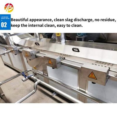 Automatische machine voor het frituren van aardappelschips voor de eetzaak 2500*1000*2400