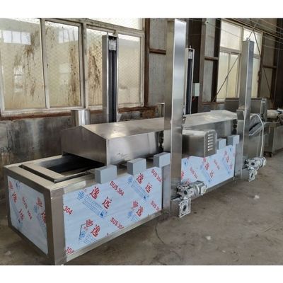 Automatische machine voor het frituren van aardappelschips voor de eetzaak 2500*1000*2400