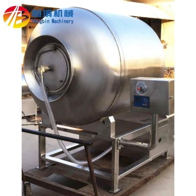 1000L Vacuum Meat Tumbler Vacuum Roller Kneading Machine met 1.1KW Vacuumpump Power