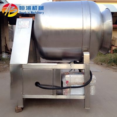 1000L Vacuum Meat Tumbler Vacuum Roller Kneading Machine met 1.1KW Vacuumpump Power