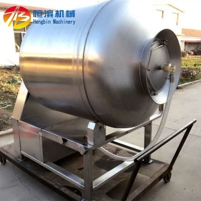 200-300 kg/partij Capaciteit 600L Vacuüm rolknetsmachine voor het marineren van vlees
