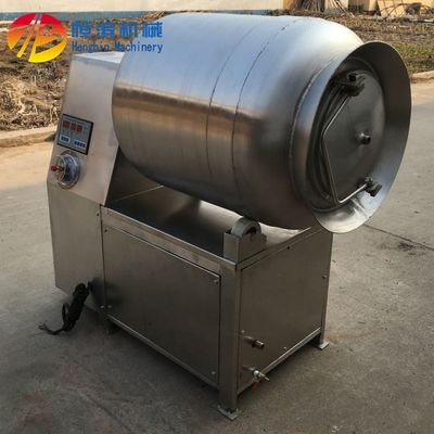200-300 kg/partij Capaciteit 600L Vacuüm rolknetsmachine voor het marineren van vlees