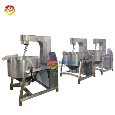 Fruit Jam Cooking Mixer met aanpasbare roerjas ketel en roer