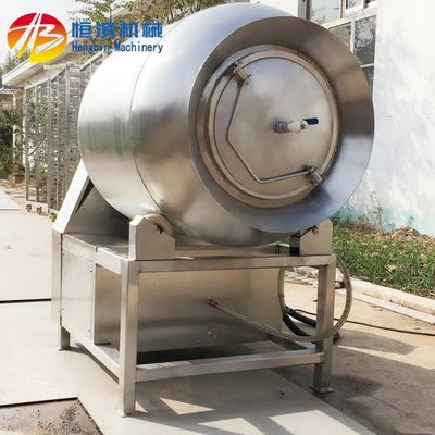 Spanning 380V/220V Aanpasbaar 500L Volledig automatische vleesbak met vacuüm marinator