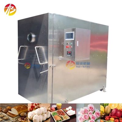 Voorkoeling Voedsel Bakkerij Fruit Pasta Chiller Apparaat met temperatuur 8-35C Verstelbaar