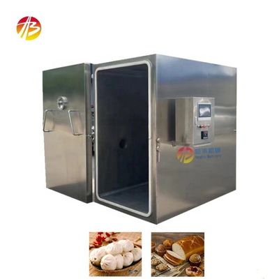 Voorkoeling Voedsel Bakkerij Fruit Pasta Chiller Apparaat met temperatuur 8-35C Verstelbaar
