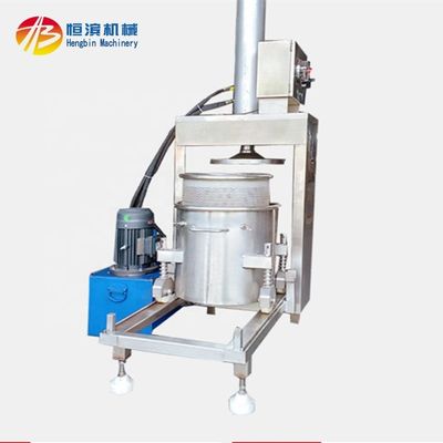 200 kg/uur Commerciële Hydraulische Ananas Mango Sellerie Aardbeien Citroen Appel Banana Peer Juicer Press Machine