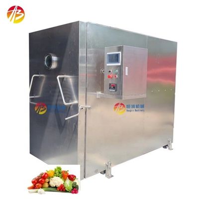 Temperatuur 8-35C instelbare snel koelmachine voor fruit groenten bakkerij bloemen