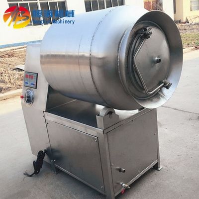 Vlees Zeevruchten Groenten 1000L Vacuüm Tumbler Marinator met 4,75KW Totaal Vermogen