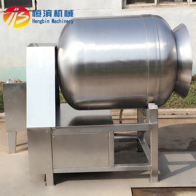 100-150 kg/partij Vacuüm marinering machine voor kip, rundvlees en vis technologie