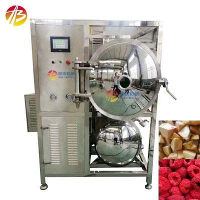 50 kg Fruit Vegetable Vacuum Freeze Drying Machine voor optimale prestaties in hotels