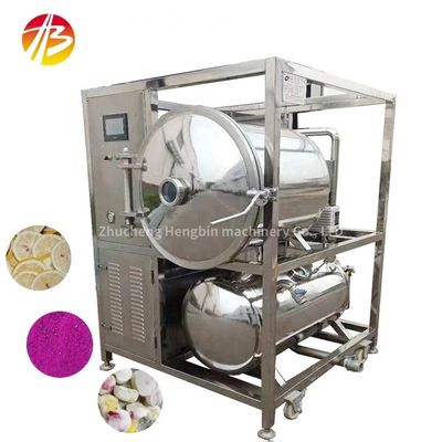 50 kg Fruit Vegetable Vacuum Freeze Drying Machine voor optimale prestaties in hotels