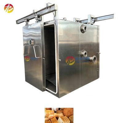 Vacuümkoelmachine voor fruit Groenten Gekookt voedsel Bakkerijproducten Brood Bloemen