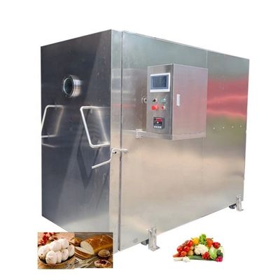 Vacuumpompvermogen 5,5 kW Keukenkoelapparaat voor voorkoeling Voedsel Bakkerij Fruitpasta