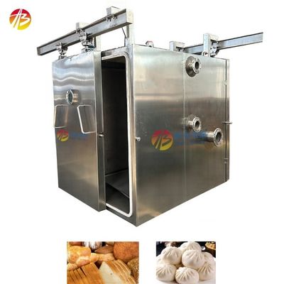 Vacuumpompvermogen 5,5 kW Keukenkoelapparaat voor voorkoeling Voedsel Bakkerij Fruitpasta