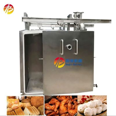 Vacuumpompvermogen 5,5 kW Keukenkoelapparaat voor voorkoeling Voedsel Bakkerij Fruitpasta