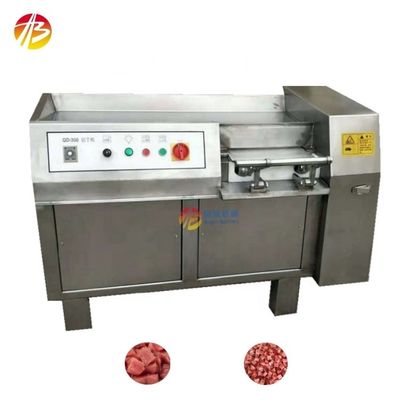 1480x800x980mm rundvlees, schaapvlees, kipvlees, kubusmachine voor het snijden van bevroren vlees
