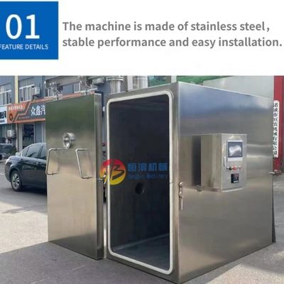 Bread Vacuum koelmachine voor snelle koeling bakkerij Voedsel in voedsel en drank