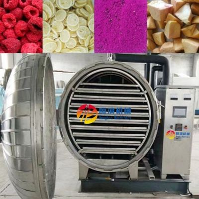 30 kg per partij Huisdiervoedsel Vlees Vissen Fruit Groenten Vacuüm vriesdrogemachine voor wijnbouw
