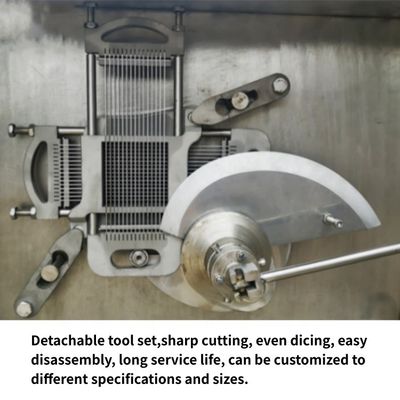 Verbeter uw vleesverwerkingslijn met onze geavanceerde rundvlees Dicer Cube Cutting Machine