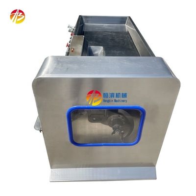 Vlees Dicer Cube Cutting Machine voor het snijden maat 4 Capaciteit 400-500kg/batch bij concurrerende