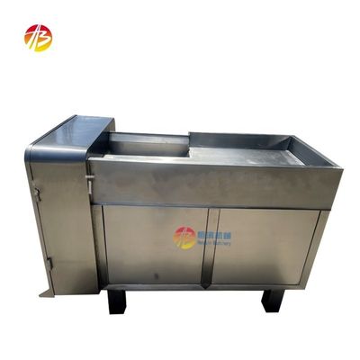 Vlees Dicer Cube Cutting Machine voor het snijden maat 4 Capaciteit 400-500kg/batch bij concurrerende