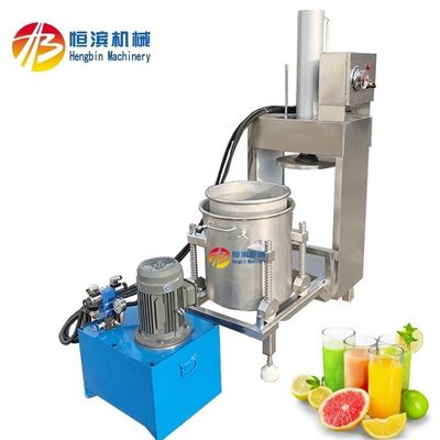 Commerciële hydraulische coldpress juicer met 50-500T cilinderdruk 1650*942*2270mm