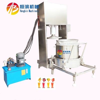 Commerciële hydraulische coldpress juicer met 50-500T cilinderdruk 1650*942*2270mm