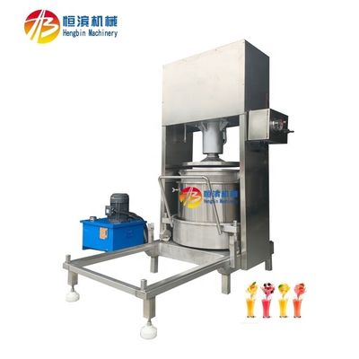 Commerciële hydraulische coldpress juicer met 50-500T cilinderdruk 1650*942*2270mm