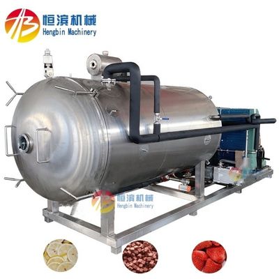Silikonolieverwarming Commerciële vriezen gedroogde fruitmachine voor vlees vis Groenten