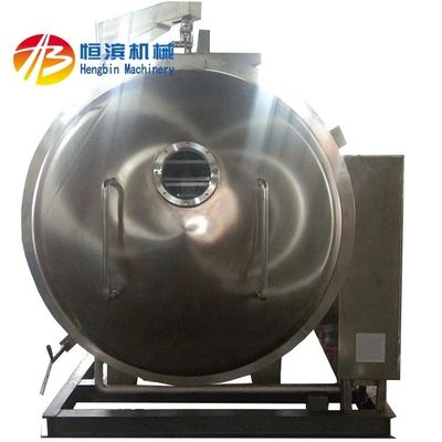Professionele vriesdrogemachine voor snacks Temperatuur voor het bevriezen -18C -60C