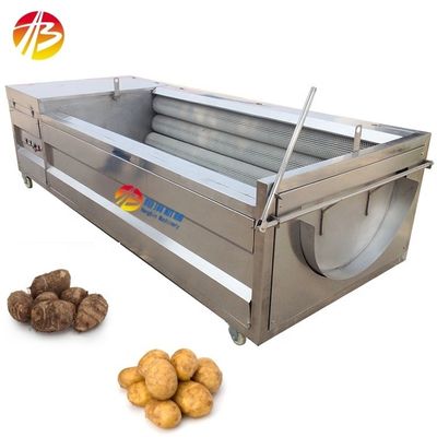 Groenten Fruit Zeevruchten Plant Commerciële Taro Aardappel Gember Schilpen en Wasmachine