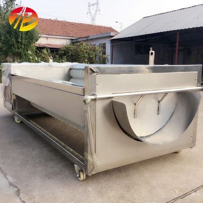Groenten Fruit Zeevruchten Plant Commerciële Taro Aardappel Gember Schilpen en Wasmachine