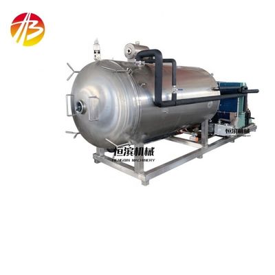 Silikonolieverwarming industriële vriesdrogmachine voor zeevruchten