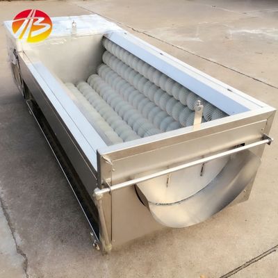 200 kg/uur capaciteit Industriële wasmachine voor het schillen van cassava met waterbesparend ontwerp