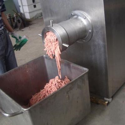 Industriële bevroren kippenvleesmaler voor bevroren vlees en botten met 910*620*980 mm