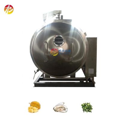 Vacuümvries-dehydratatiemachine voor siroop Fruit vlees vis Groenten en bloemen