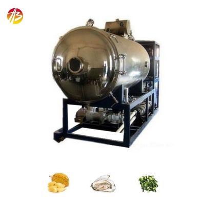 Vacuümvries-dehydratatiemachine voor siroop Fruit vlees vis Groenten en bloemen