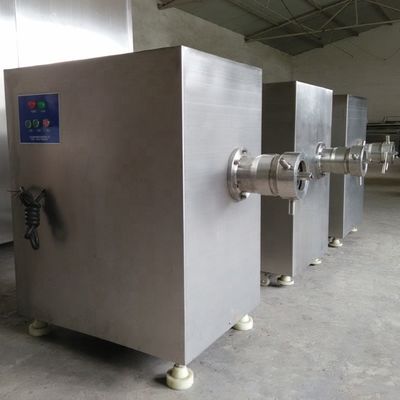 Industriële bevroren kippenvleesmaler voor bevroren vlees en botten met 910*620*980 mm