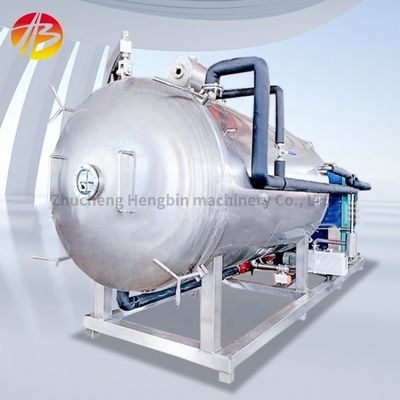 Vacuümvries-dehydratatiemachine voor siroop Fruit vlees vis Groenten en bloemen