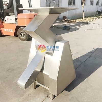 304 roestvrij staal Fruit Crusher Machine 500kg Fresh Fruit Crushing Machine