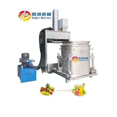 Hydraulische 304 roestvrij staal koudpersjuicer voor zuivelproducten
