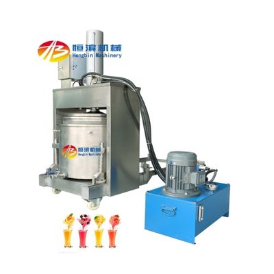 Hydraulische 304 roestvrij staal koudpersjuicer voor zuivelproducten