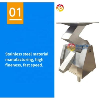 Geschikt voor fruit Groenten Chinese kruiden Hogere efficiëntie Fruit Crushing Machine